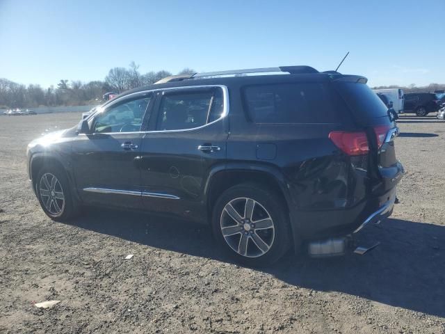 2018 GMC Acadia Denali