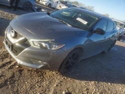 Nissan Maxima salvage cars for sale: 2017 Nissan Maxima 3.5S