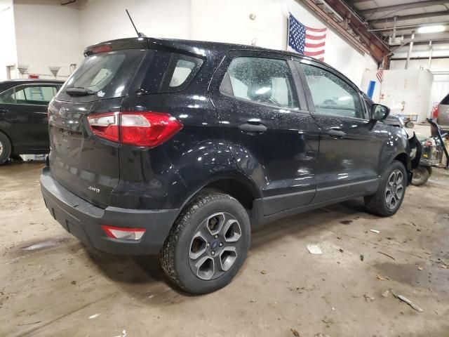 2020 Ford Ecosport S