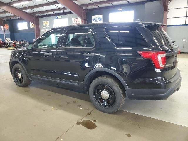 2019 Ford Explorer Police Interceptor