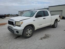 Toyota salvage cars for sale: 2008 Toyota Tundra Double Cab