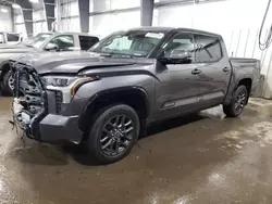 Toyota Tundra Crewmax Platinum Vehiculos salvage en venta: 2022 Toyota Tundra Crewmax Platinum