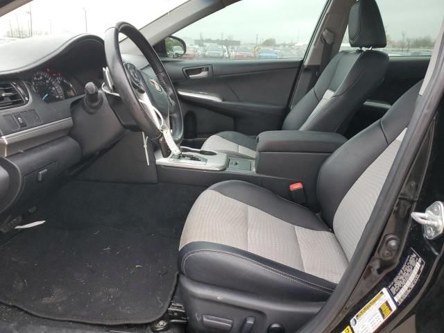 2012 Toyota Camry Base