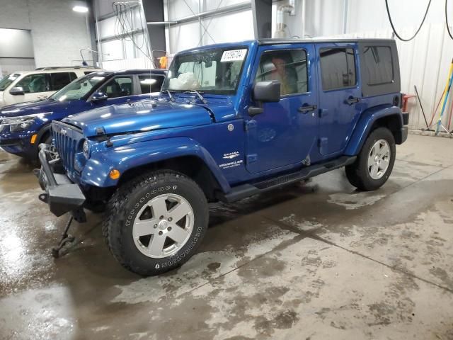 2010 Jeep Wrangler Unlimited Sahara