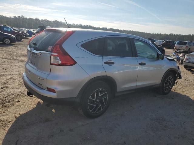 2016 Honda CR-V SE