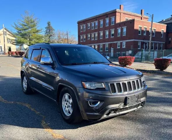 2014 Jeep Grand Cherokee Overland