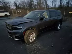 Jeep Vehiculos salvage en venta: 2022 Jeep Grand Cherokee L Limited