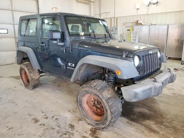 2007 Jeep Wrangler X