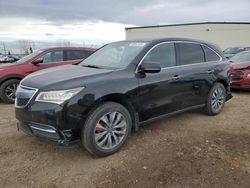 Acura Vehiculos salvage en venta: 2016 Acura MDX Technology