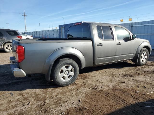 2007 Nissan Frontier Crew Cab LE