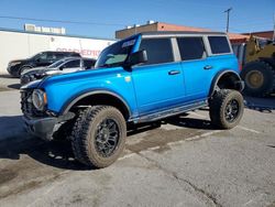 Salvage cars for sale at Anthony, TX auction: 2023 Ford Bronco Base