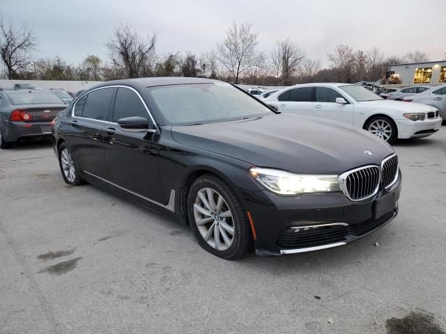 2018 BMW 740 XI