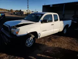 Salvage trucks for sale at Colorado Springs, CO auction: 2006 Toyota Tacoma Access Cab