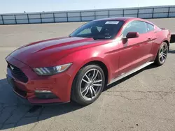 Salvage cars for sale at Fresno, CA auction: 2017 Ford Mustang