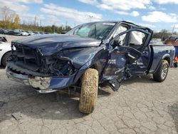 Salvage cars for sale at Bridgeton, MO auction: 2015 Dodge RAM 1500 Longhorn