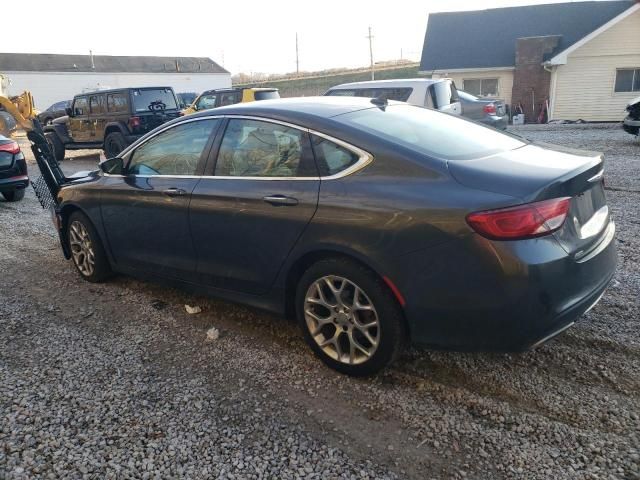 2015 Chrysler 200 C