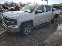 Chevrolet Vehiculos salvage en venta: 2016 Chevrolet Silverado K1500 LTZ