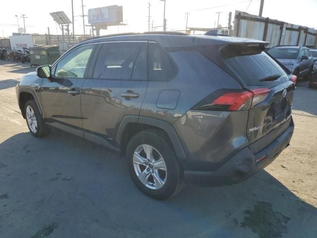 2021 Toyota Rav4 XLE