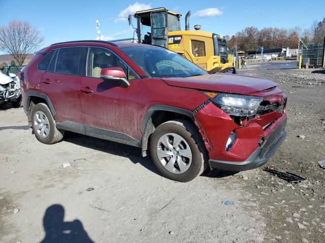 2019 Toyota Rav4 LE