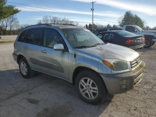 2001 Toyota Rav4