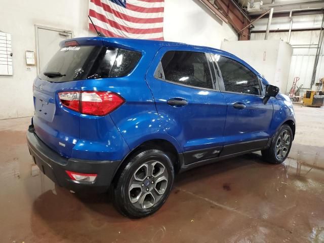 2020 Ford Ecosport S