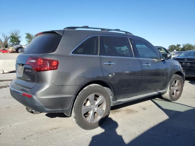 2012 Acura MDX Technology