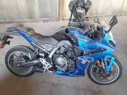 Salvage motorcycles for sale at Lebanon, TN auction: 2024 Suzuki GSX800 F