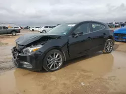 Mazda 3 Vehiculos salvage en venta: 2018 Mazda 3 Touring