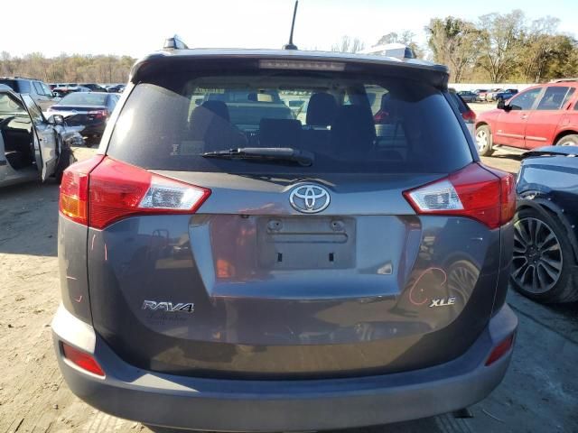 2015 Toyota Rav4 XLE