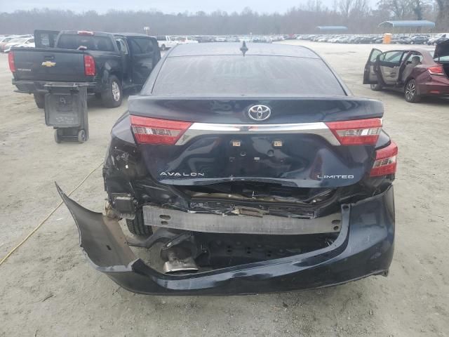 2017 Toyota Avalon XLE