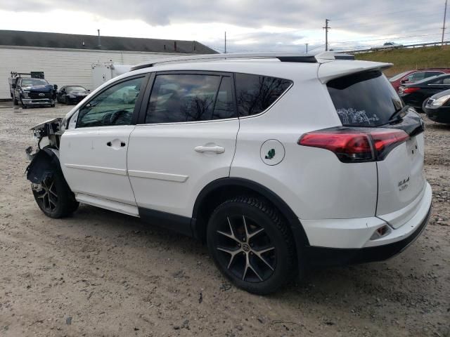 2017 Toyota Rav4 SE