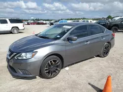 Nissan salvage cars for sale: 2016 Nissan Sentra S