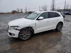 Audi Vehiculos salvage en venta: 2016 Audi SQ5 Premium Plus