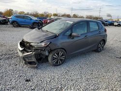 Honda salvage cars for sale: 2018 Honda FIT EX