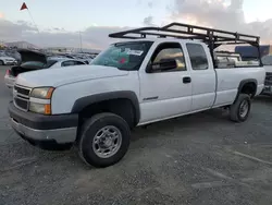 Salvage cars for sale from Copart San Diego, CA: 2006 Chevrolet Silverado C2500 Heavy Duty