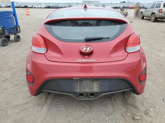 2016 Hyundai Veloster Turbo