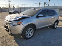 Carros salvage sin ofertas aún a la venta en subasta: 2013 Ford Edge SEL