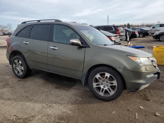 2007 Acura MDX Sport