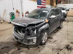 Vehiculos salvage en venta de Copart Anchorage, AK: 2017 GMC Terrain SLT