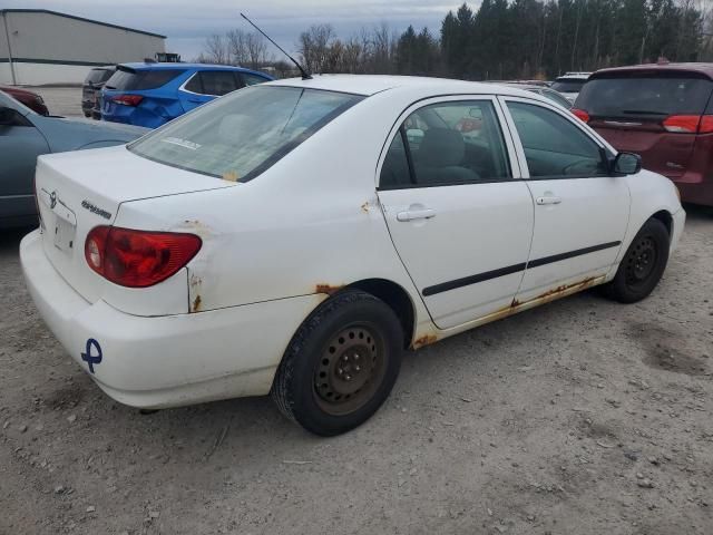 2006 Toyota Corolla CE