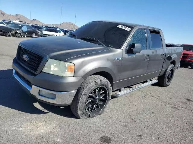 2005 Ford F150 Supercrew