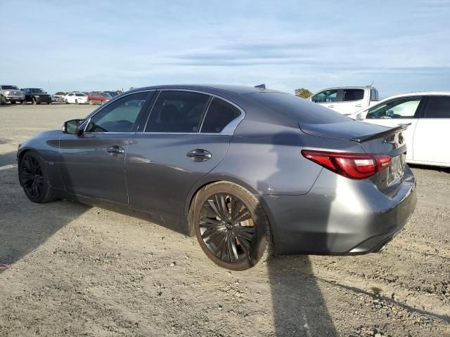 2018 Infiniti Q50 Luxe