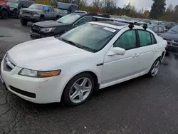 Salvage Cars with No Bids Yet For Sale at auction: 2005 Acura TL