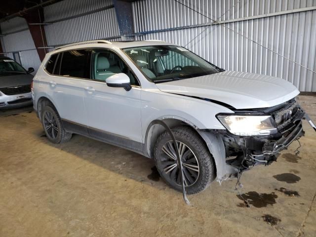 2018 Volkswagen Tiguan SE