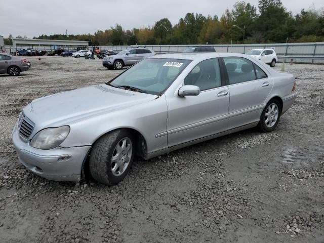 2000 Mercedes-Benz S 430