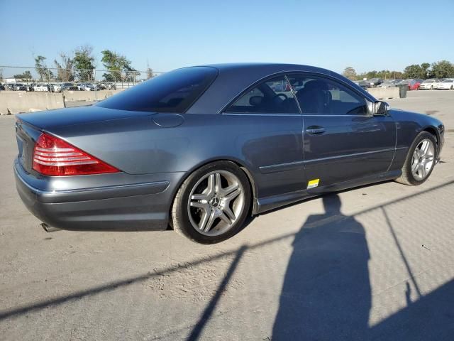 2006 Mercedes-Benz CL 500