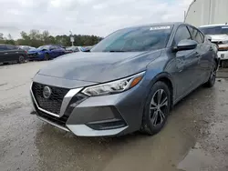 Nissan Vehiculos salvage en venta: 2020 Nissan Sentra SV