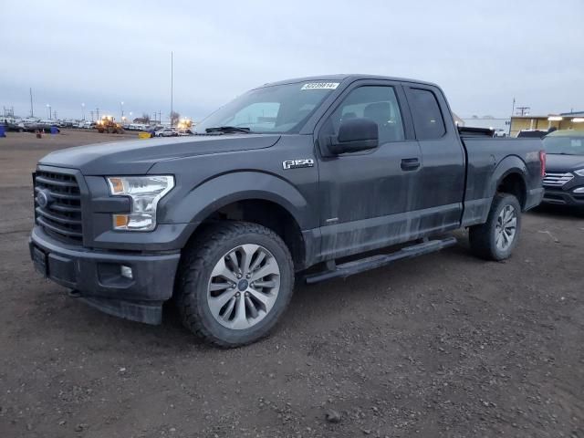 2017 Ford F150 Super Cab