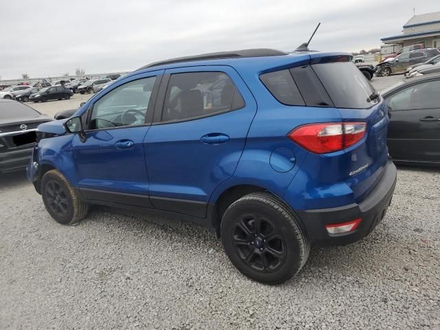 2018 Ford Ecosport SE