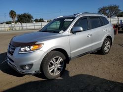 Carros salvage a la venta en subasta: 2012 Hyundai Santa FE SE